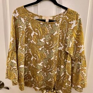 Golden Blouse